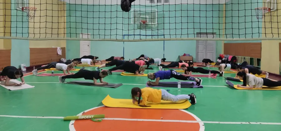 Організатори запрошують всіх охочих долучитися до безкоштовних занять 