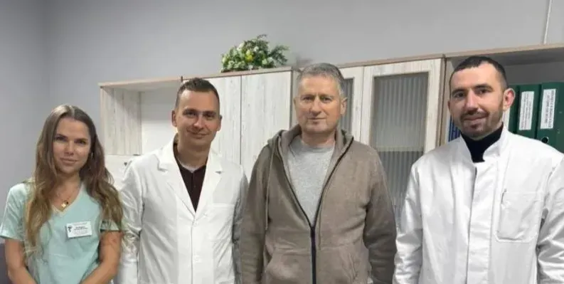 Через 7 днів пацієнт залишив лікарню без ознак хвороби