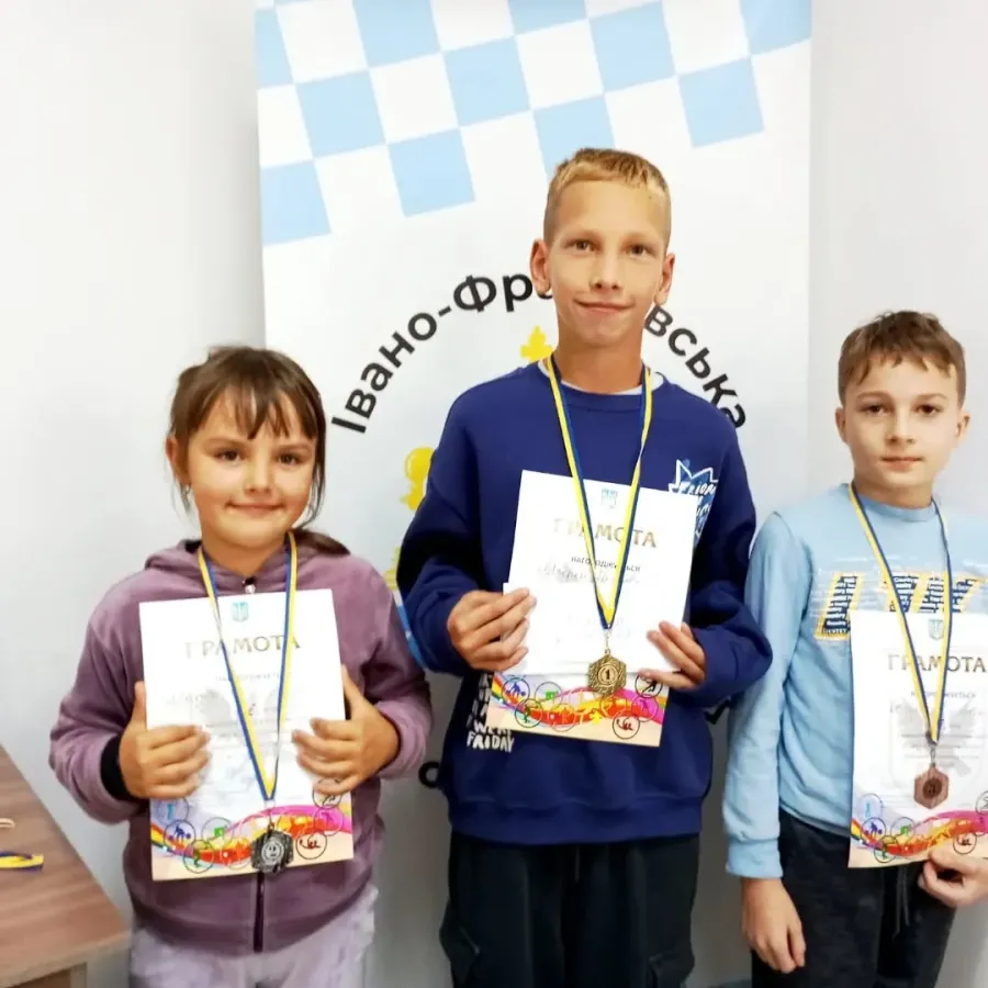 Шестирічна Марта Кривуцька посіла на турнірі друге місце