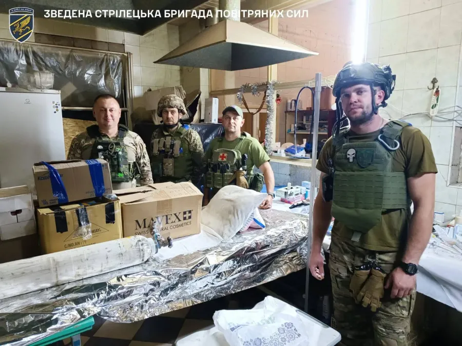 На фронті Володимира почали називати просто — «Док»