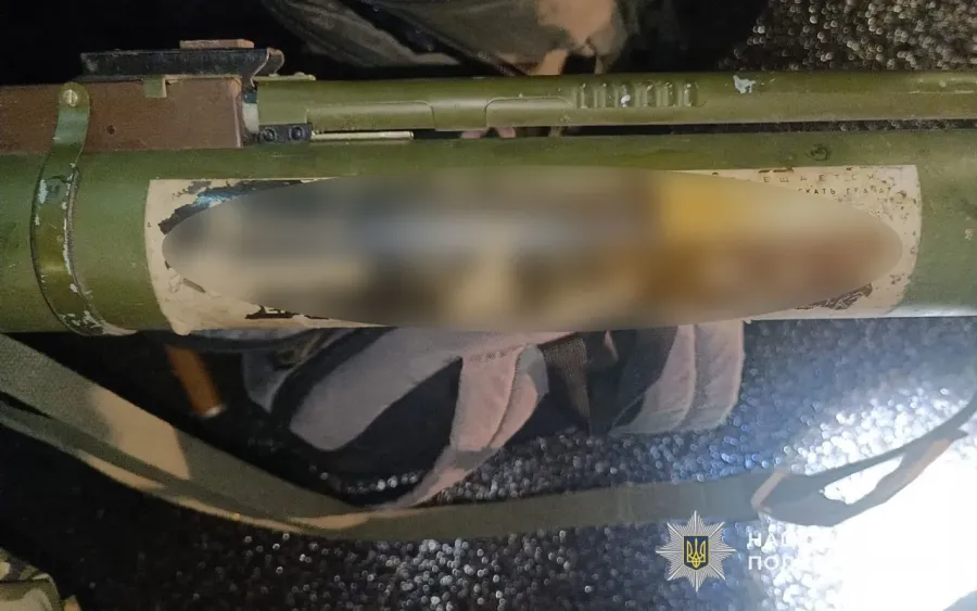 Вилучену зброю направили на експертизу