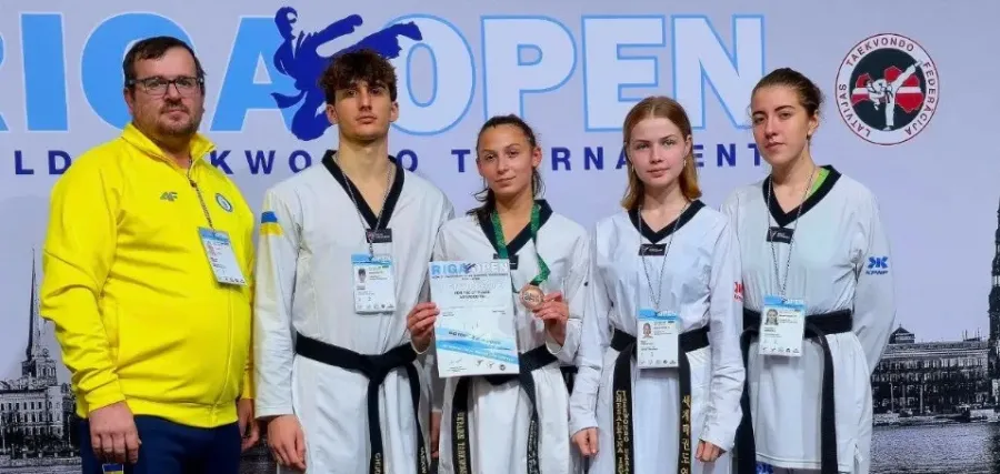 Тхеквондисти з Франківщини здобули "бронзу" та "срібло"