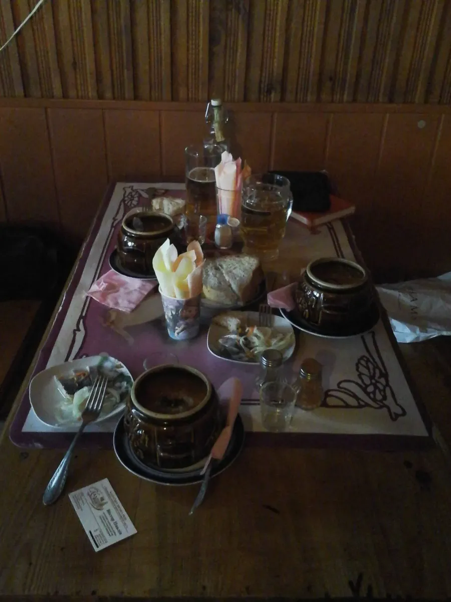 У калуській "Шашличній". Фото: Віктор Павлів