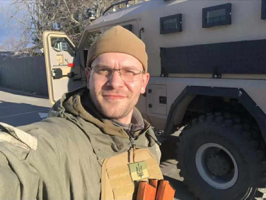 «Свят» — військовий 414 окремої бригади безпілотних авіаційних систем «Птахи Мадяра»