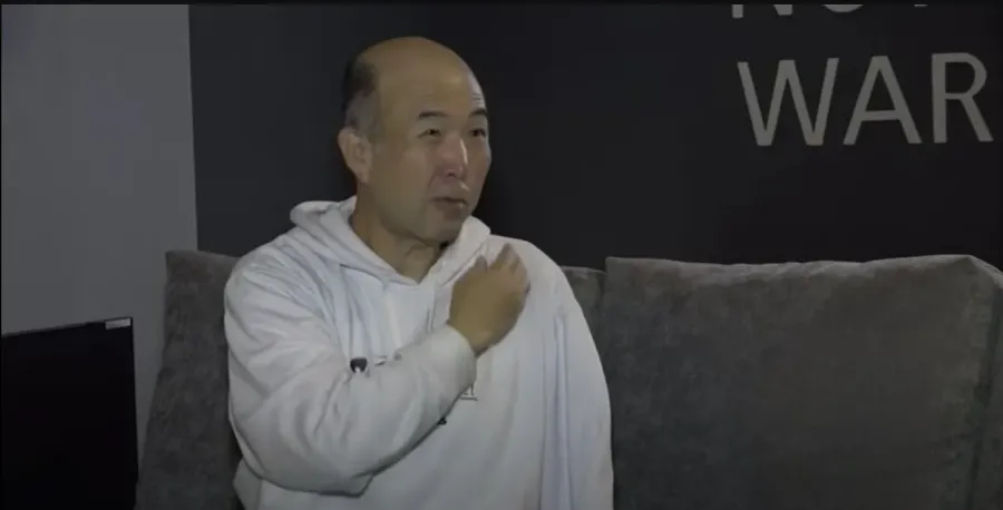 За порятунок Лі дякує побратимам. Фото: скрін із відео