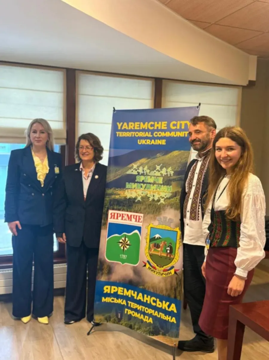 Яремче стало частиною Європейського альянсу міст і регіонів з відновлення України