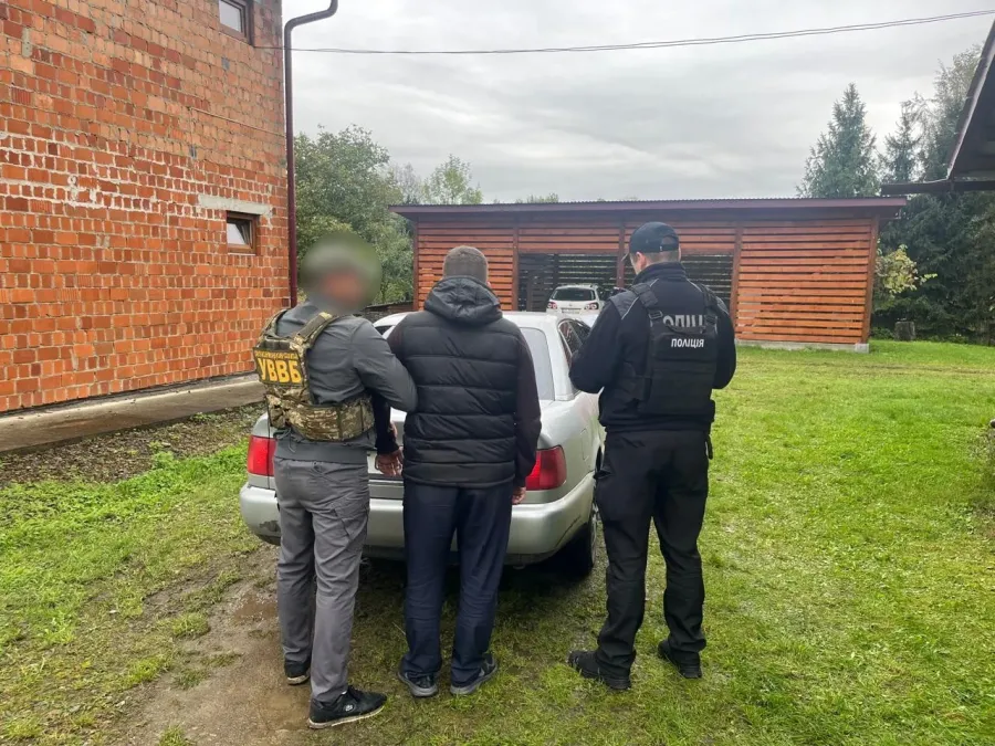 Прикордонники затримали порушників "на гарячому"