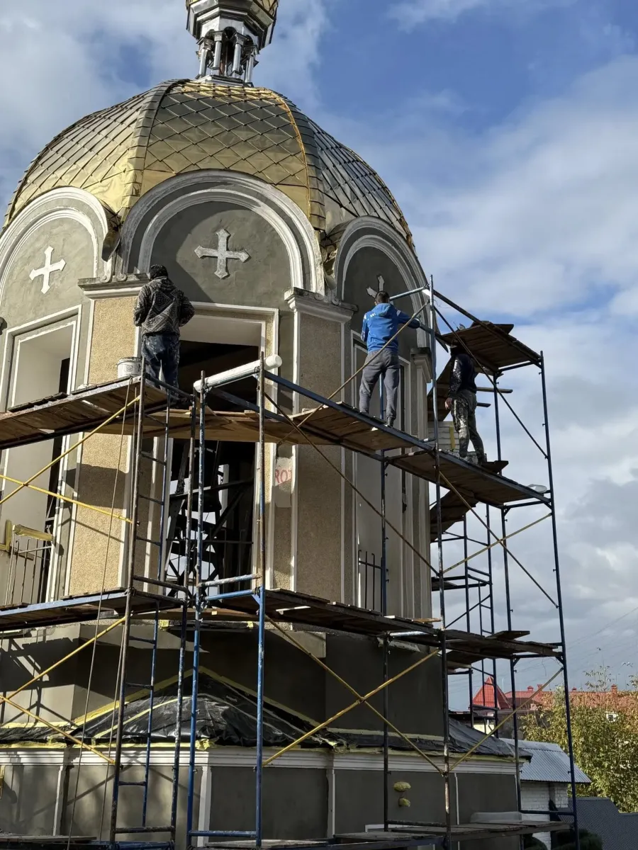 Капремонт дзвіниці планують завершити до кінця року