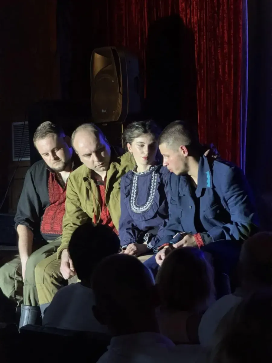 Театрали розповіли про поета УПА, ідеолога, публіциста та пропагандиста Михайла Дяченка