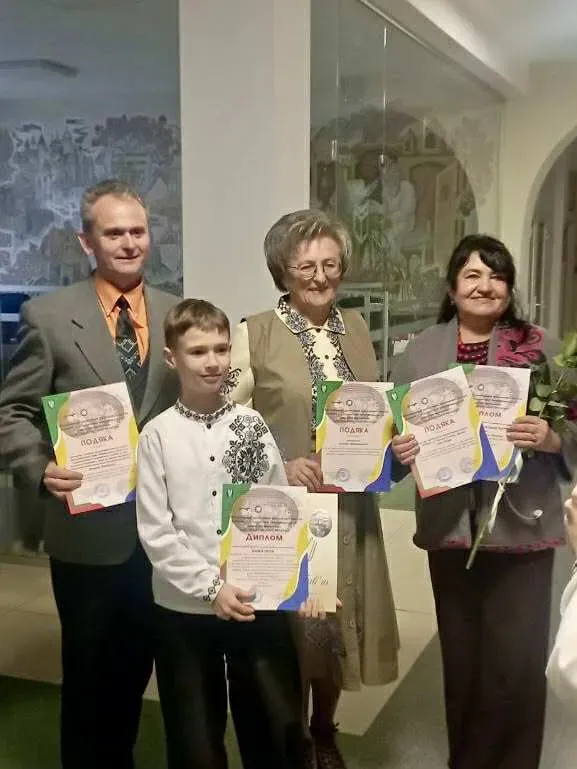 Матвій Петрів став лавреатом у номінації "Театральний жанр (художнє слово)"