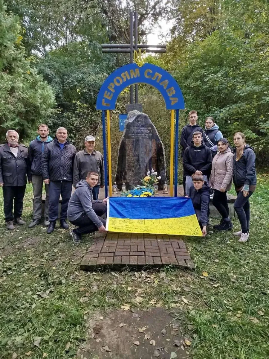 Франківці відновили памʼятник