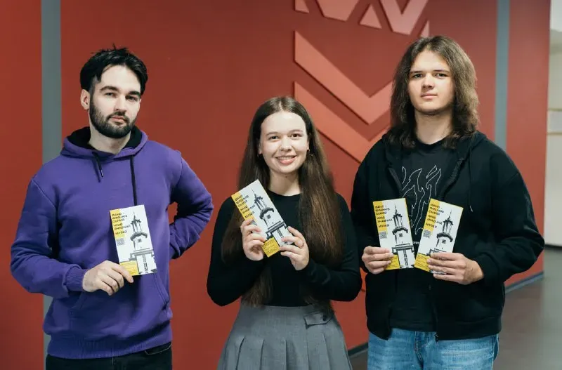 Студенти розробили нові буклети, доповнені QR-кодами