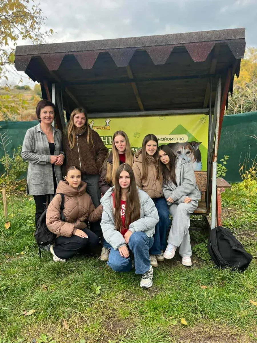 Гроші для допомоги підопічним "Дому Сірка" зібрали на дискотеці у Голинському ліцеї. Фото: Ірина Ткачук