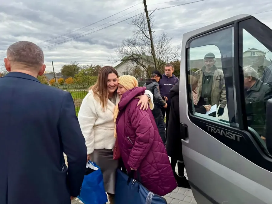 Людям надали допомогу в оформленні статусу ВПО