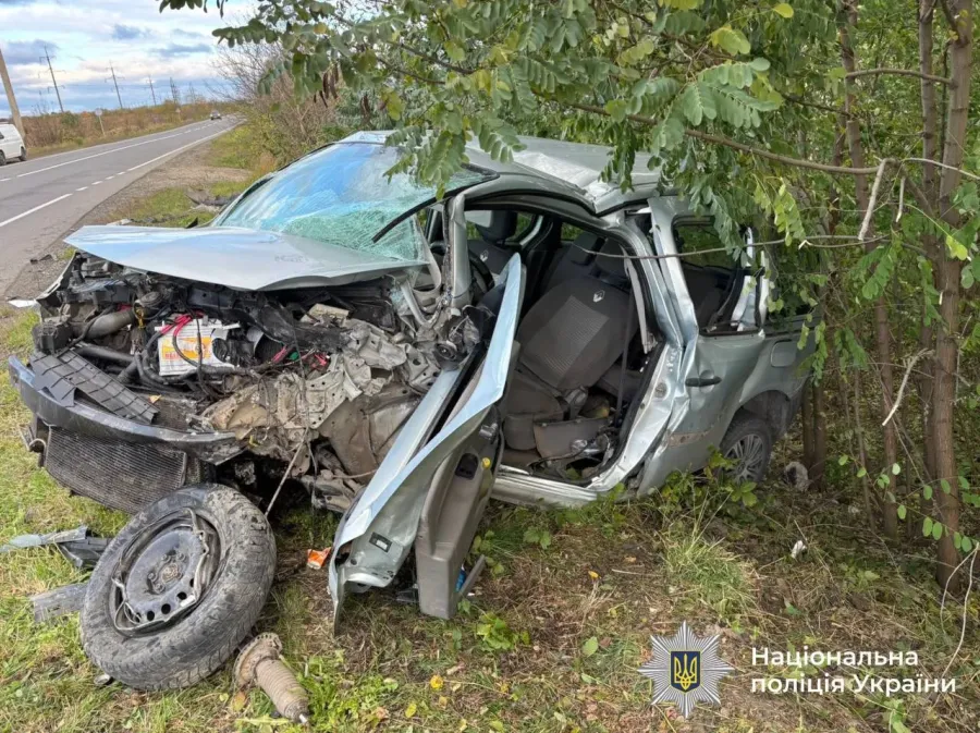 Поліцейські встановлюють всі обставини аварії