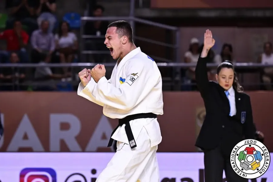 Спортсмен показав світу український характер