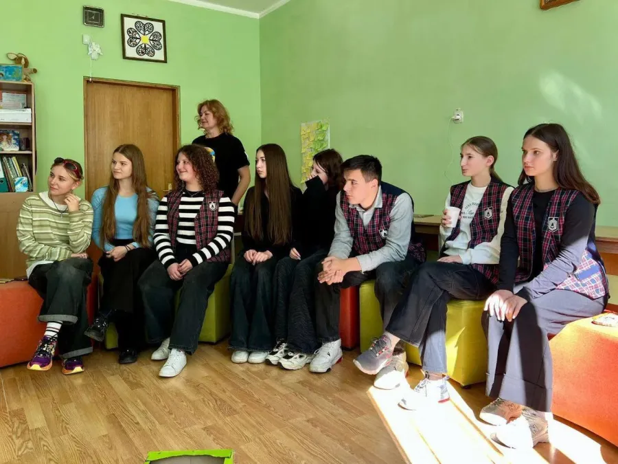 Заняття з учнями проводять сертифіковані тренерки