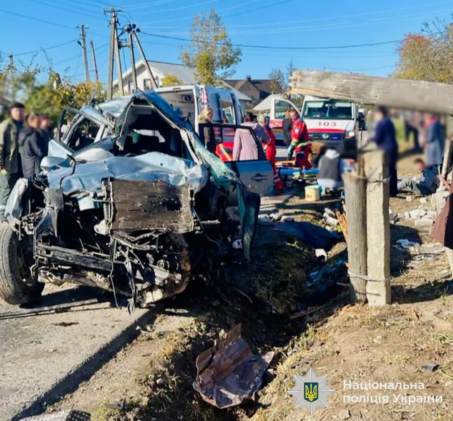 Внаслідок аварії 14-річний хлопець загинув на місці події