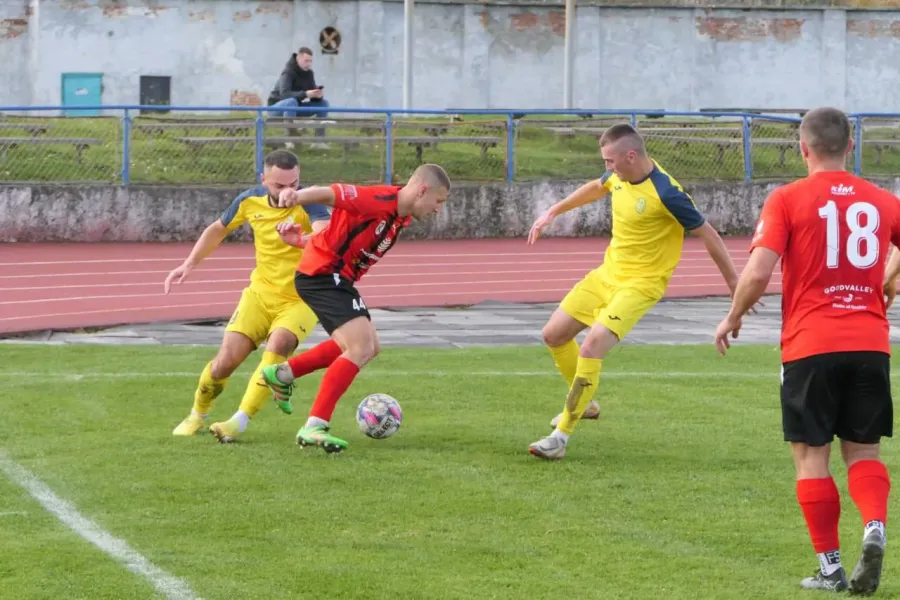 Калушани перемогли з рахунком 1:0