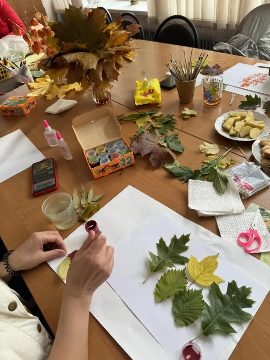 Наприкінці кожен учасник мав змогу поділитися своїми відчуттями