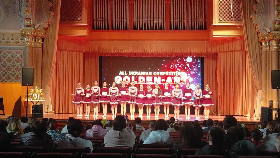 Ансамбль мажореток «Сузір’я» здобув п’ять перших місць