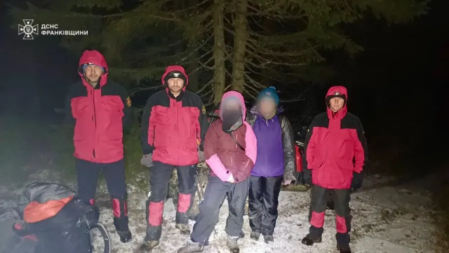 Зв’язок із жінками підтримувався, координати їхнього місцеперебування було встановлено