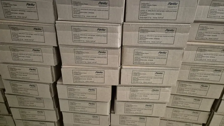 Уся партія пройшла вхідний контроль якості та допущена до використання