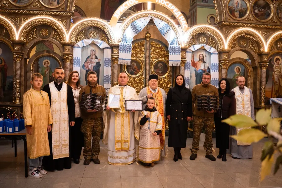 Дрони були закуплені за підтримки парафії Святого Архистратига Михаїла з міста Дженкінтаун 