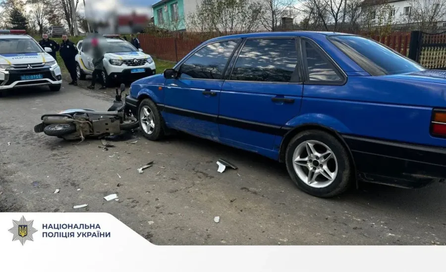 Поліціянти з’ясовують обставини ДТП