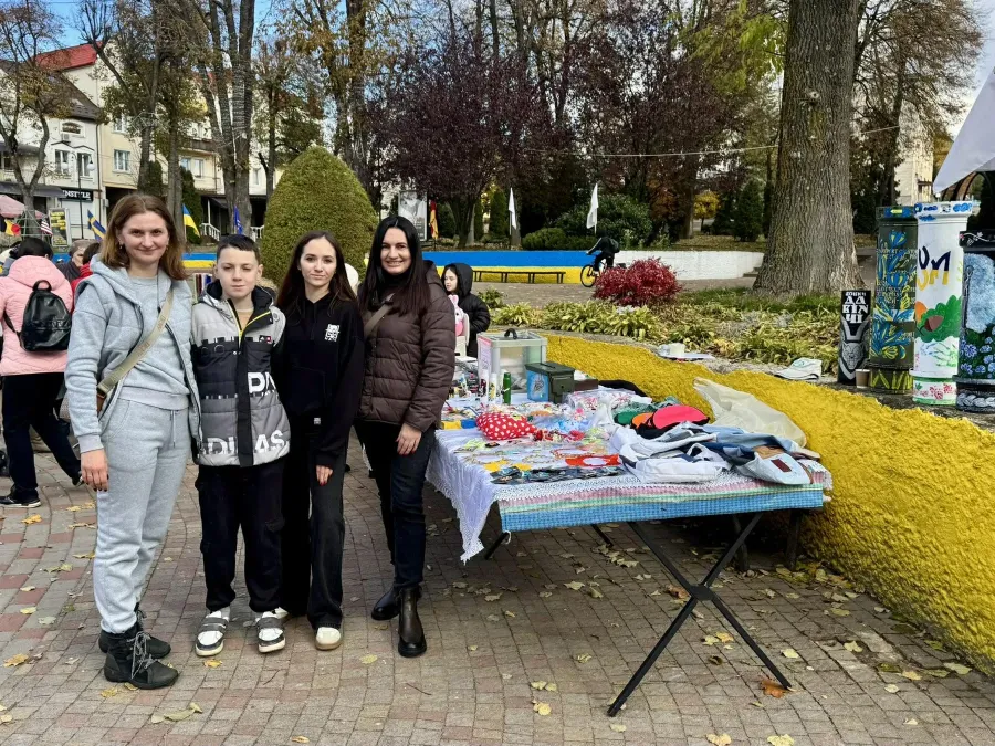 Зібрана сума перевершила очікування організаторів ярмарку. Фото: Любов Леурда