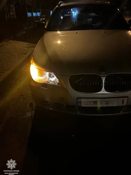 Водій пошкодив комунальне майно