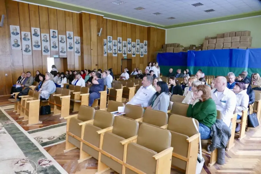 30 вересня відбулося публічне обговорення функціонування пологового будинку. Фото: Калуська міська рада 