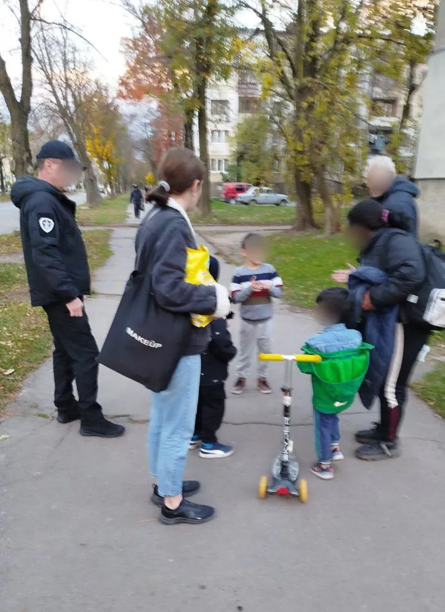 Дитячий самокат поцупили особи ромської національності