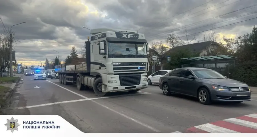 Поліція з’ясовує усі обставини аварії