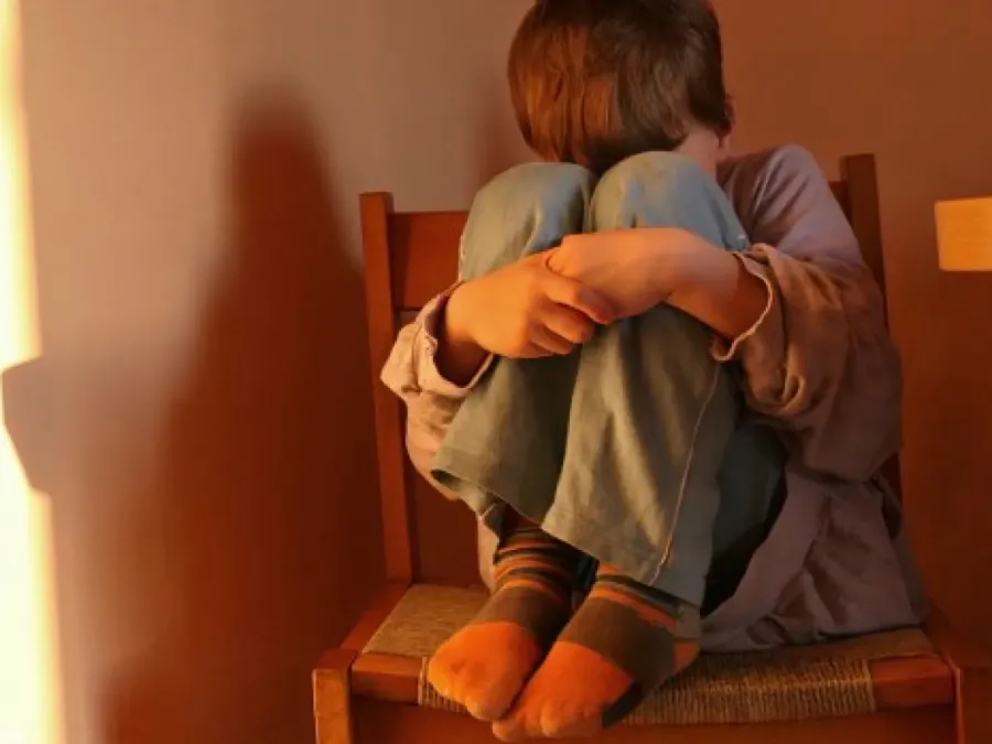 Ілюстроване фото. Частина дітей переймає хвилювання від батьків, і стрес посилюється