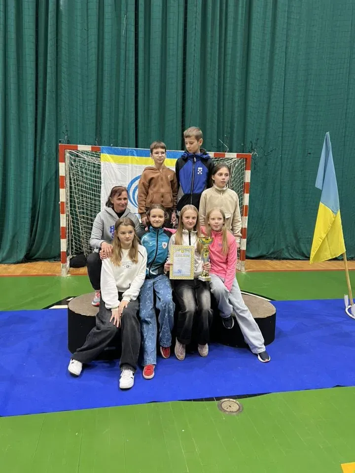 Юні спортсмени показали хороші результати