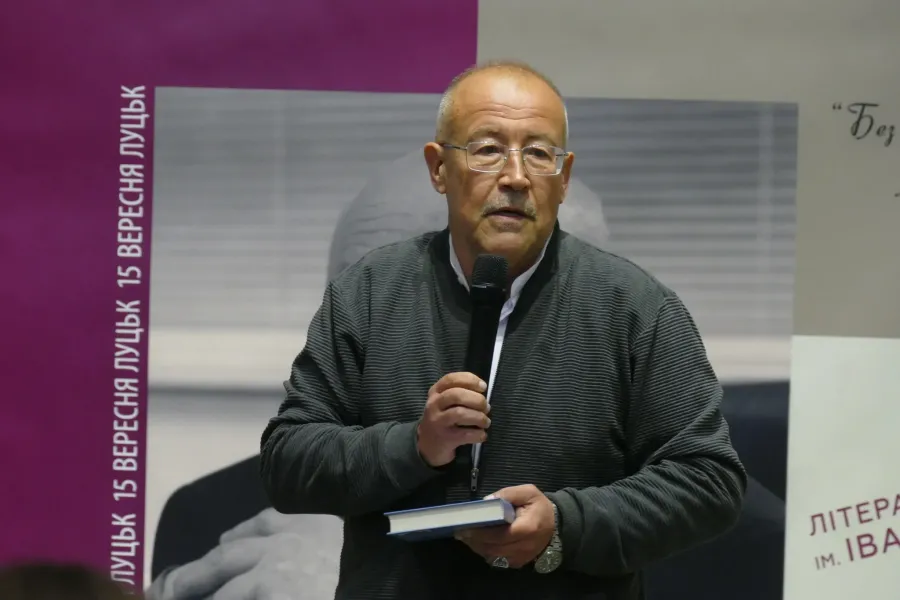 Степан Процюк з особливою проникливістю і чуттям мови показує Стефаника як особистість. Фото: Ihor Y. Tkach/Фейсбук