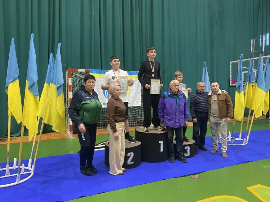 13-річний Денис Чміль став чемпіоном турніру ФСТ "Україна"