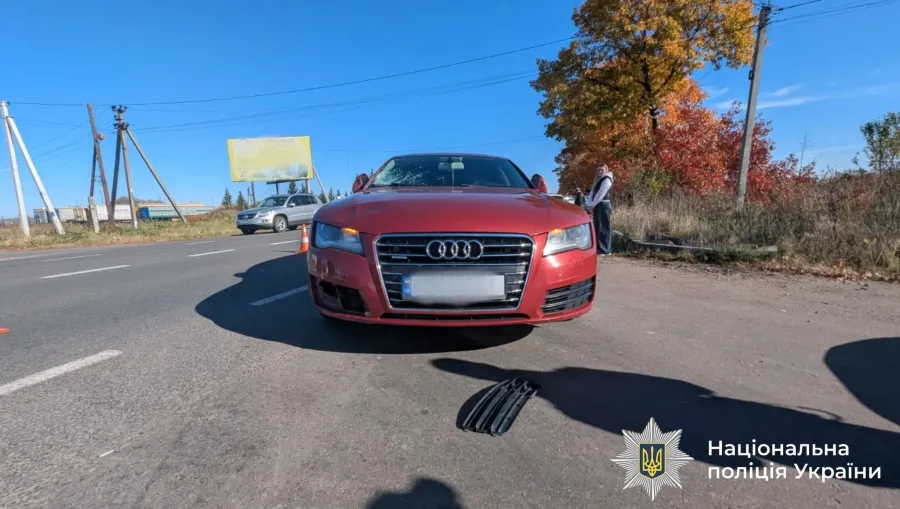 Водія перевірено на стан сп’яніння — він був тверезий