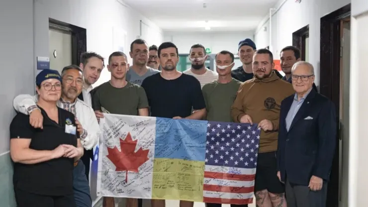 Медики виконували складні операції з відновлення носів, щелеп, очниць і кісток черепа