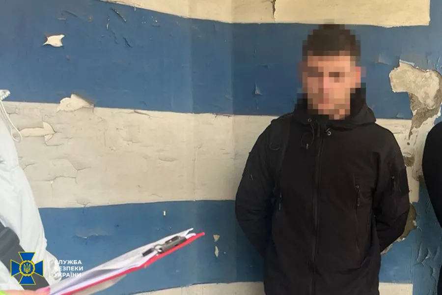 Іноземець підпалив автомобіль офіцера ЗСУ