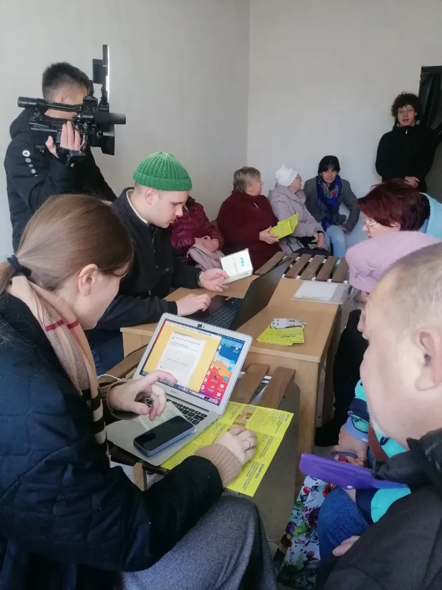 По кожній заявці система автоматично нараховує бали за встановленими критеріями