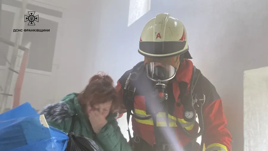 Вогнеборці ліквідували пожежу, що виникла внаслідок вибуху