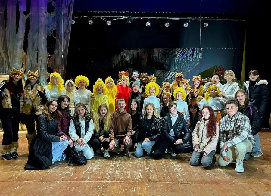 Повторний показ вистави відбудеться у неділю, 9 листопада