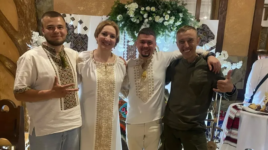 Чоловіком Олени Підгрушної став військовослужбовець Ростислав