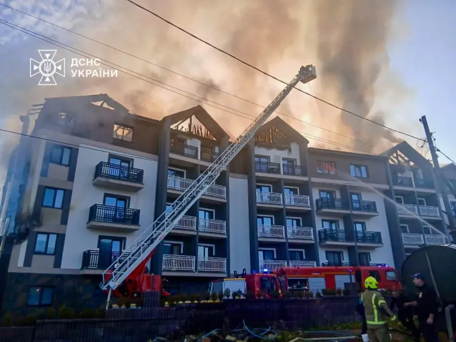 Постраждалих, за попередньою інформацією, немає