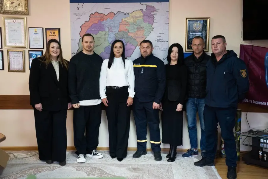 Це обладнання допоможе рятувальникам у роботі 