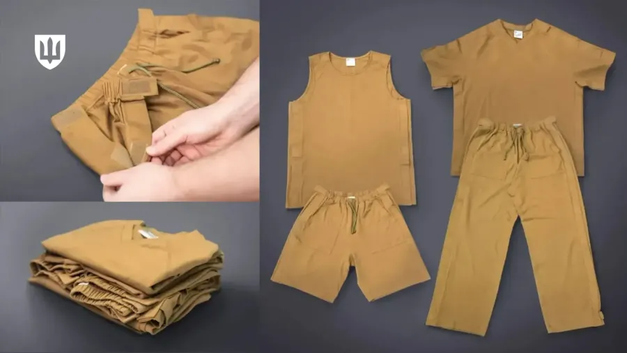 «Пакунок пораненого» – це комплексне та централізоване забезпечення адаптивним одягом