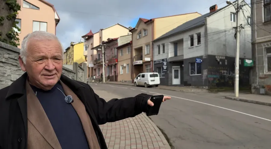 Ігор Бойковим провів "Вікна" вулицями свого дитинства