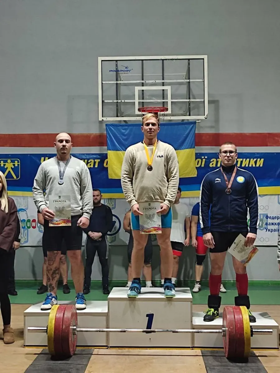 Вихованець Ігоря Стечака Володимир Щавінський здобув "золото" у ваговій категорії 88 кг